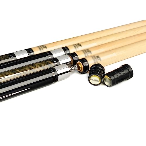 Set de tacos de billar 147 cm, 18 oz, punta 11.75 mm miniatura 5