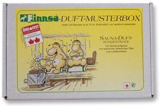 Finnsa Sauna Duftbox Sauna Duftkonzentrat