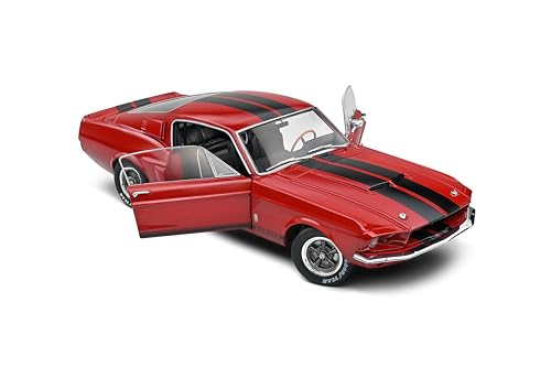 1:18 Shelby GT500 Rojo 1967 miniatura 5