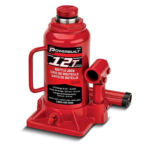 Alltrade 647501 Heavy Duty 12-Ton Bottle Jack