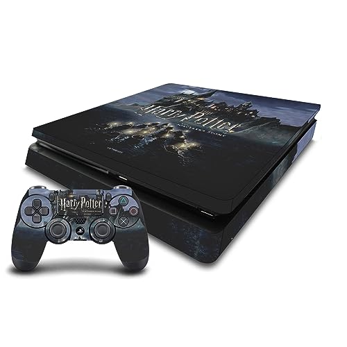 Autocollant Harry Potter PS4 Slim idée cadeau pour console et manette