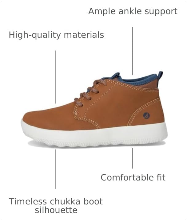 Image of Sperry Boys Coastal Break Chukka (Little Kid /Big Kid)