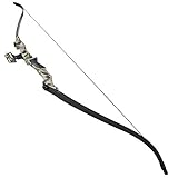 40 lb Tree Camouflage Camo 61' Archery Hunting Takedown Recurve Bow w/Aluminum Alloy Riser 170+ FPS 75 55 25 lbs
