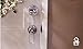 The Lock Locker Bump Proof Deadbolt Door Locker, Clear