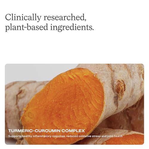 Humann Turmeric Chews Supplement – Clinically Studied High Absorption Curcumin Complex - Orange Citrus Flavor – from SuperBeets Makers – Joint Health – 30 Count