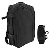 ciciglow Vakuum-Kompressionsrucksack mit Pumpe, 36 Bis 55 L, Großes Fassungsvermögen, Vakuumversiegelter Reiserucksack, Erweiterbarer Rucksack mit Nass-Trocken-Trennung für