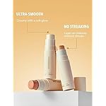 SHEGLAM Cream Highlighter Stick Long Lasting Brightening Non-Caking Highlighter Makeup - Vanilla Frost - Image 4