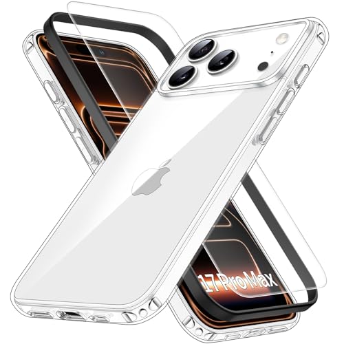 Amazon.co.jp: Eakanern 対応 iPhone17 Pro Max ケース クリア