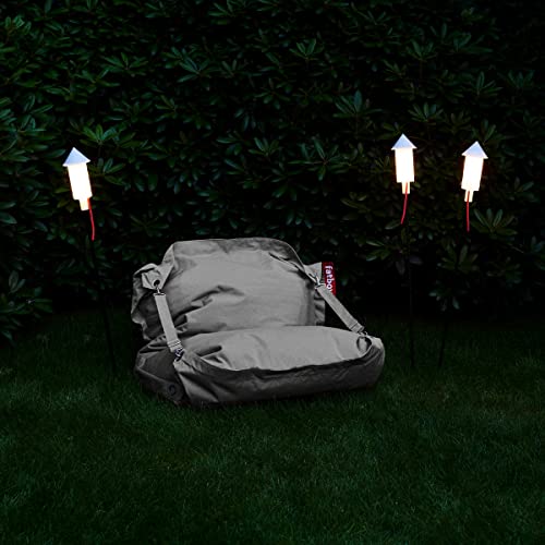 Fatboy Buggle-up Outdoor Sitzsack Rock Grey - Garten Bean Bag - Sitzsack für draußen - 185 x 135cm