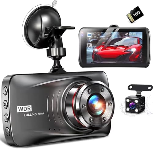 デジタルHDビデオカメラレコーダー 　作動確認しました Amazon.co.jp: ドライブレコーダー 前後カメラ 1080PフルHD 赤外線暗視