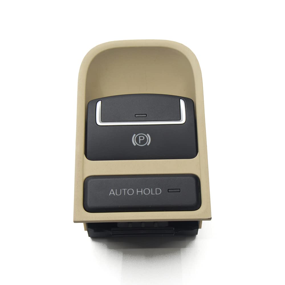 DKAEUK VW030B Interruptor accionamento freno detención para 5N0927225A compatible con Seat Alhambra 2011-2015; VW Sharan 2011-2016, T.i.g.u.a.n 2008 2009 2010 2011 2012 2013 2014 2015 2016 2017 2018