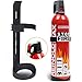 Produktbild notlok Safety Work, Premium Feuerlöschspray 1000 ml, Stopfire, REINOLDMAX, Autofeuerlöscher, Haushalt 3A 13B, Sprühform, Schaum, Löschspraydose, Löschspray, x1 Ständer, x1 Stück