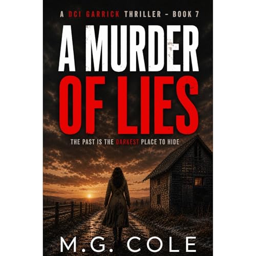 A MURDER OF LIES Audiobook By M.G. Cole cover art
