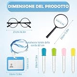 Zoom IMG-2 errshing 8 pezzi costume da