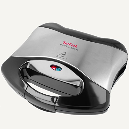 Preisvergleich Produktbild Tefal WD1508 Waffeleisen, edelstahl / schwarz