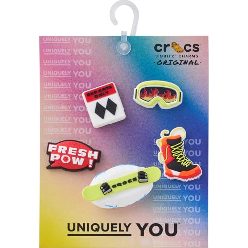 Image of Crocs Jibbitz Sports & Outdoor Shoe Charm Packs