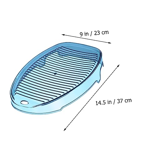 minkissy Washboard Laundry Tool for Durable Plastic Scrub Board Non-Slip Design for Dormitory Use and Indoor Washing Space-Saving Hanging