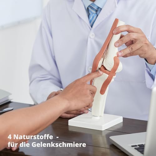 Ultra Gelenk-Kraft Intenz Tabletten hochdosiert - mit Hyaluron, Chonrondtin, Glucosamin ideal für Gelenke, 60 Tabletten von VitaminFuchs
