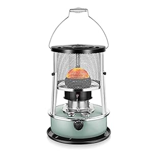 Draagbare kerosine ruimteverwarmers fornuis, niet-elektrische verwarming, mobiele kerosine kachelbrander, olieverwarming kerosine kachels voor kampeertenten koken, vissen wandelen (kleur: A, maat: 33