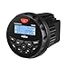 Boat Bluetooth Marine Stereo Radio AM FM Tuner for Boats, Golf Cart, ATV, UTV, and Spa Hot Tubs - Digital Media Streaming