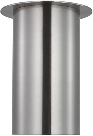 Scott Living DJF1021BS Archer Small Flush Mount Brushed Steel