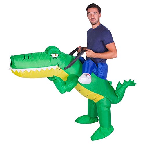Déguisement gonflable crocodile Bodysocks costume gonflable adulte humour