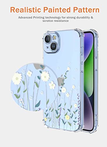 WOBURN Motivo di Stampa Dipinto Cover per Oppo A16...