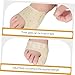 NOLITOY 2pcs Toe Separator and Straightener for Women Breathable Foot Wrap Support for Comfortable Walking Day and Night Use Lightweight and Durable Design