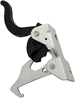 Vista 4 de Capó de seguridad con mango de liberación, gancho de cierre de tapa de motor compatible con BMW E53 X5 51238402552 2001 2001 2003 2004