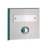 Der Drücker eignet sich für Anlagen mit Spannungen bis 42 V und Stromstärken bis 2 A.