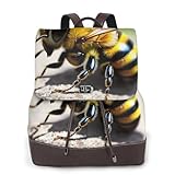 Cadeau idéal : notre joli sac à dos pour femme imprimé petite abeille est parfait comme cadeau pour les mères, les amis, les filles ou même vous-même. Il est adapté pour des occasions spéciales telles que la fête des mères, Thanksgiving, les anniversaires, le Nouvel An, la journée internationale de la femme, etc.