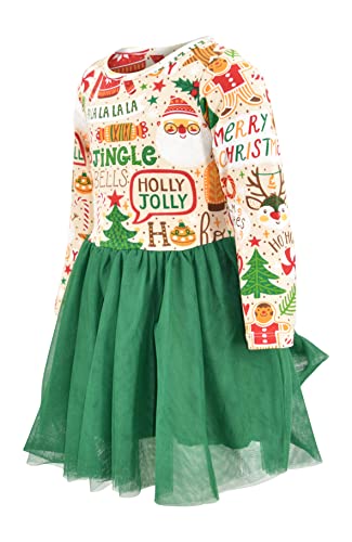 Image of Girls Long Sleeve Tulle Tutu Dresses for Kid and Toddler
