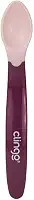 Clingo Colher De Silicone Ergo Termo Rose