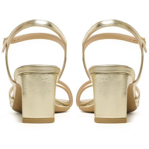 Image of Mostrin Strappy Heels for Women Square Open Toe Lace Up Heeled Sandals Ankle Strap Sexy Stiletto High Heels for Party, Prom, Dating, Wedding