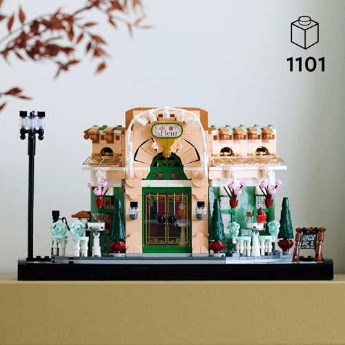 Maqueta coleccionable LEGO Icons Cafetería Francesa