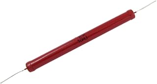 10W Power 10M Ohm Resistencia de película de Vidrio esmaltado de Alto Voltaje Rojo (10W Power 10M Ohm Resistencia de película de Vidrio esmaltado de Alto Voltaje Rojo
