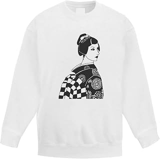 Azeeda 'Geisha' Kid's Sweatshirt/Jumper (12-13 Years) (KW00009713)
