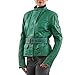 Produktbild Matchless Damen Leder Jacke Kingston British Green 123022 Größe (42) S