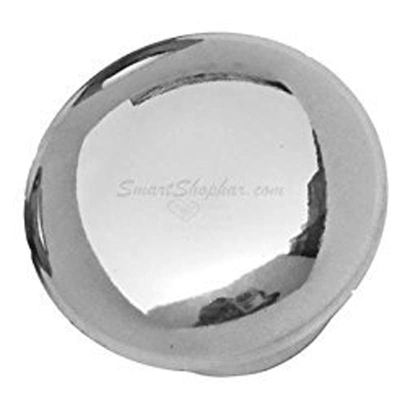 SMART SHOPHAR Stainless Steel Bristol Drawer Knob 1.25 Inches Silver, Pack of 12 / Elegant Look/Sturdy and Reliable Knobs-image-25