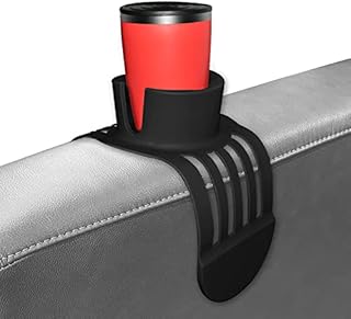 Cup Holder for Sofa The Ultimate Anti-Spill Silicone Couch Coaster Holder Fits Tumblers, Wine Glasses, Mugs, Cups, Flasks, Tumblers, Cans and Jars on Couch Armrest