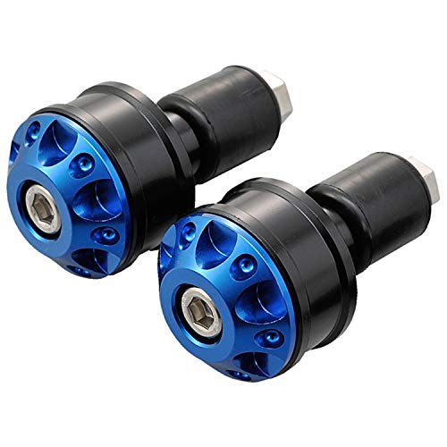 221様 アルミヘビーウェイトバーエンド ファインカットType（ブルー