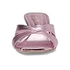 Stuart Weitzman Miami Xcurve 50 Slide Cotton Candy 6 B