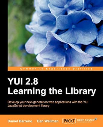YUI 2.8 Learning the Library book cover