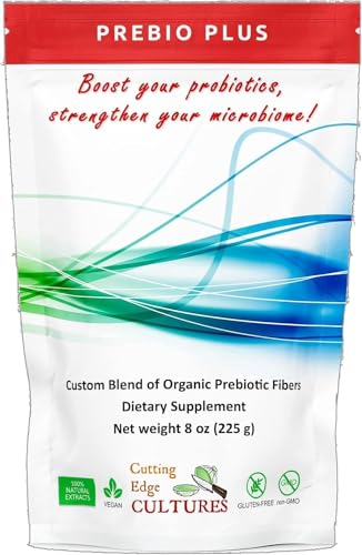 Cutting Edge Cultures LR SuperFood Starter Culture + Prebio Plus L. Reuteri ProBiotic Low and Slow Yogurt Cultured Dairy Lactobacillus Prebiotic Fiber (LR & Prebio Plus)
