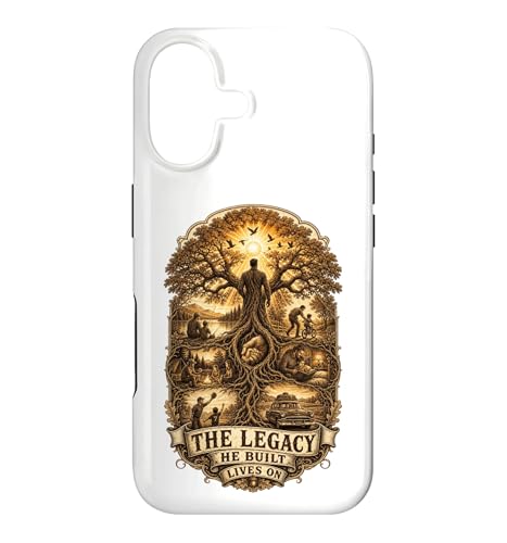 Legacy Lives On Father Tree Roots �r���e�[�W �t�@�~���[ ���� �X�}�z�P�[�X iPhone 17 �p