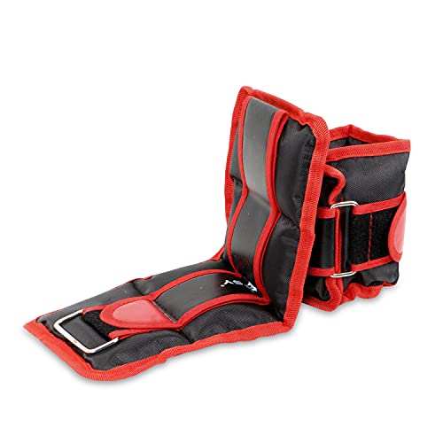 Fitsy Adjustable Ankle Weights (1.5 Kg X 2 Pieces)