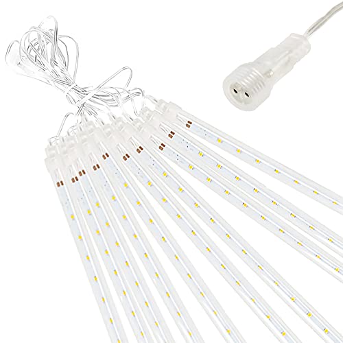 SPRINGOS Catena luminosa a LED con effetto goccia