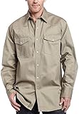Streukragen Carhartt Herren Button-Down Shirt, XXL, Khaki, 1