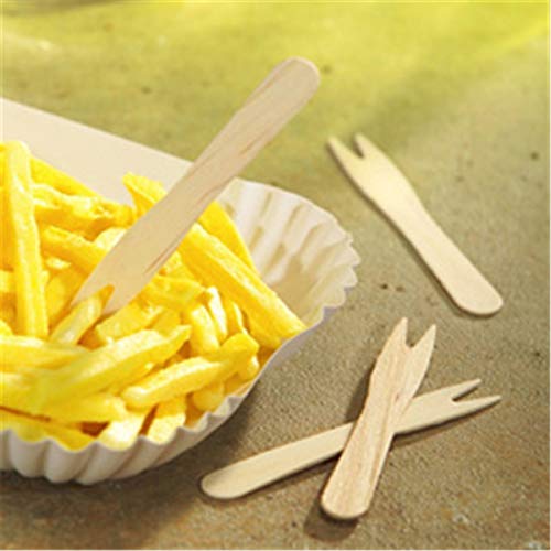 PAPSTAR - PAPSTAR Fourchette … Frites Pure, Longueur: 121 mm
