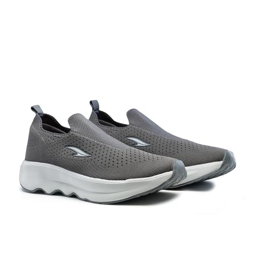 Image of ASIAN Men Wind PRO-08 Casual Wear and Walking Shoes Without Laces for Men & Boys with Upper Mesh Fabric - Lightweight, Comfortable, Breathable, and Perfect for Walking and Daily Use